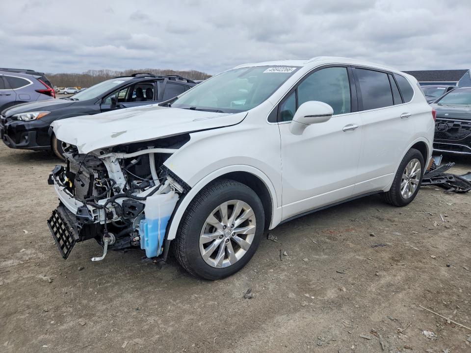 2017 BUICK ENVISION — VIN LRBFXDSA7HD043370