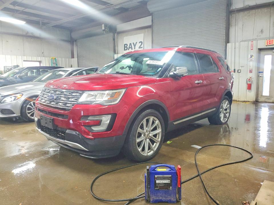 2016 FORD EXPLORER — VIN 1FM5K8F89GGD04436