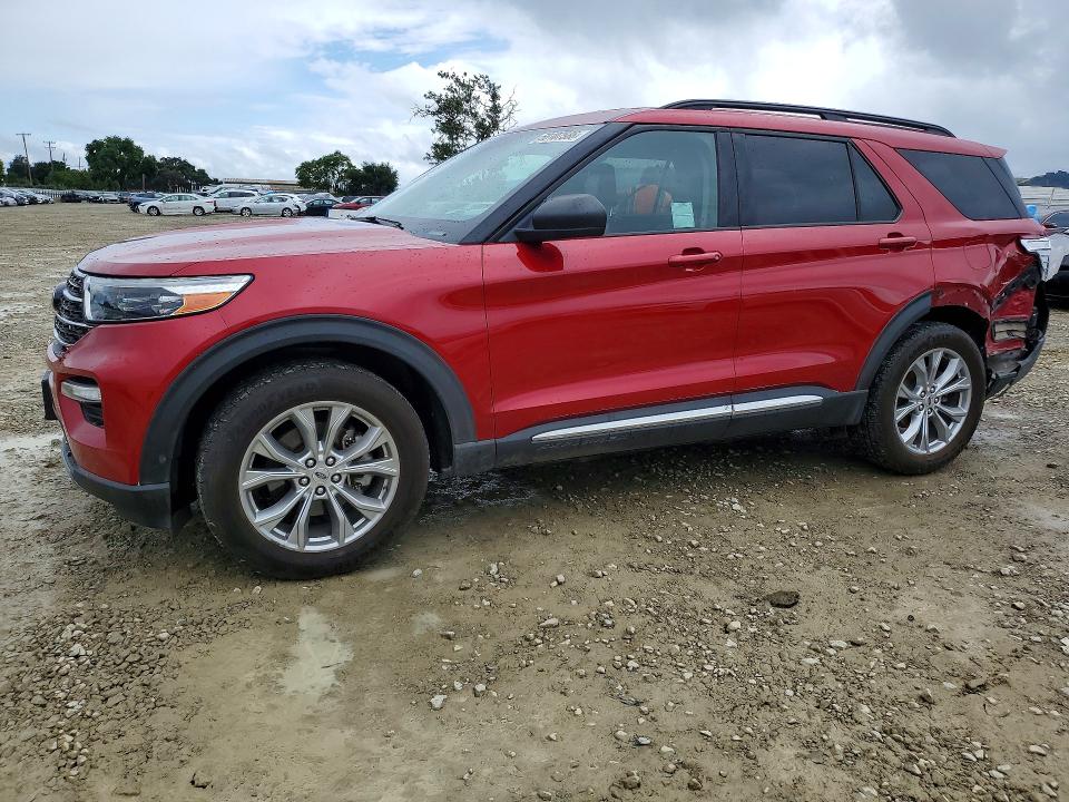 2021 FORD EXPLORER — VIN 1FMSK8DH0MGA50598
