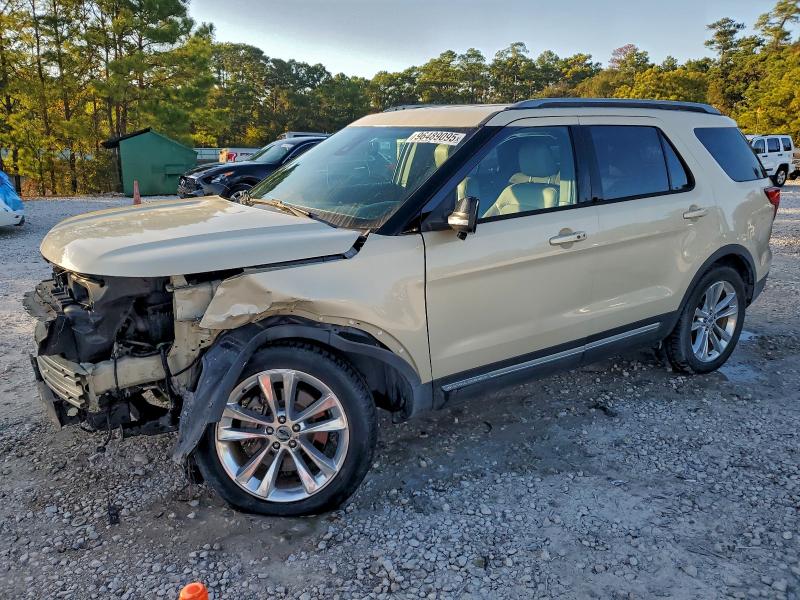 2018 FORD EXPLORER — VIN 1FM5K7D87JGB42388