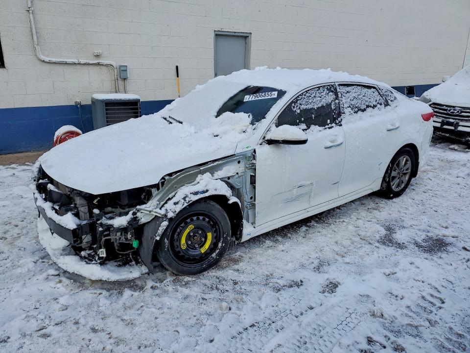 2016 KIA OPTIMA — VIN 5XXGT4L13GG090075