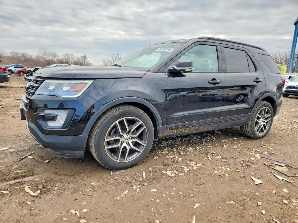 2017 FORD EXPLORER — VIN 1FM5K8GT5HGC15564