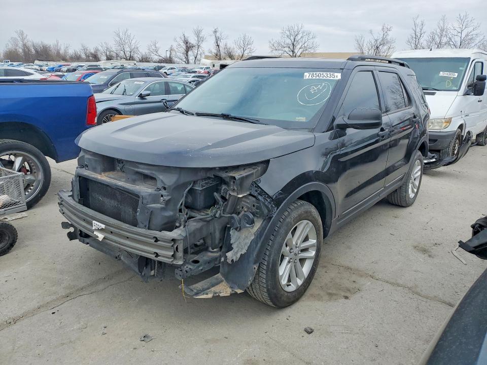 2015 FORD EXPLORER — VIN 1FM5K8B83FGC52502