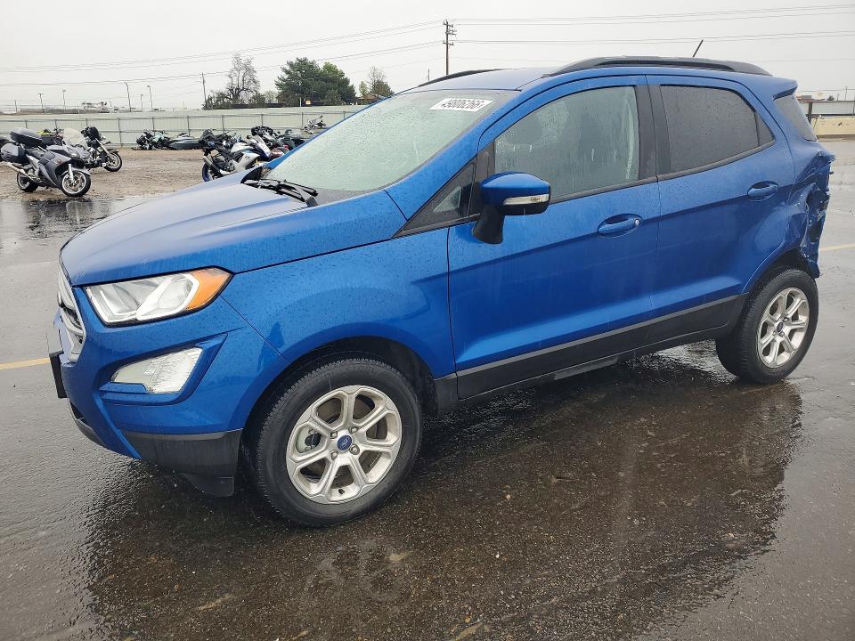 2020 FORD ECOSPORT — VIN MAJ6S3GL9LC371186