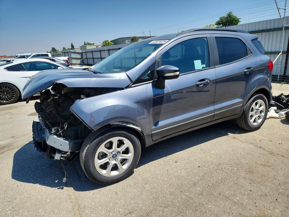 2019 FORD ECOSPORT — VIN MAJ3S2GEXKC258084