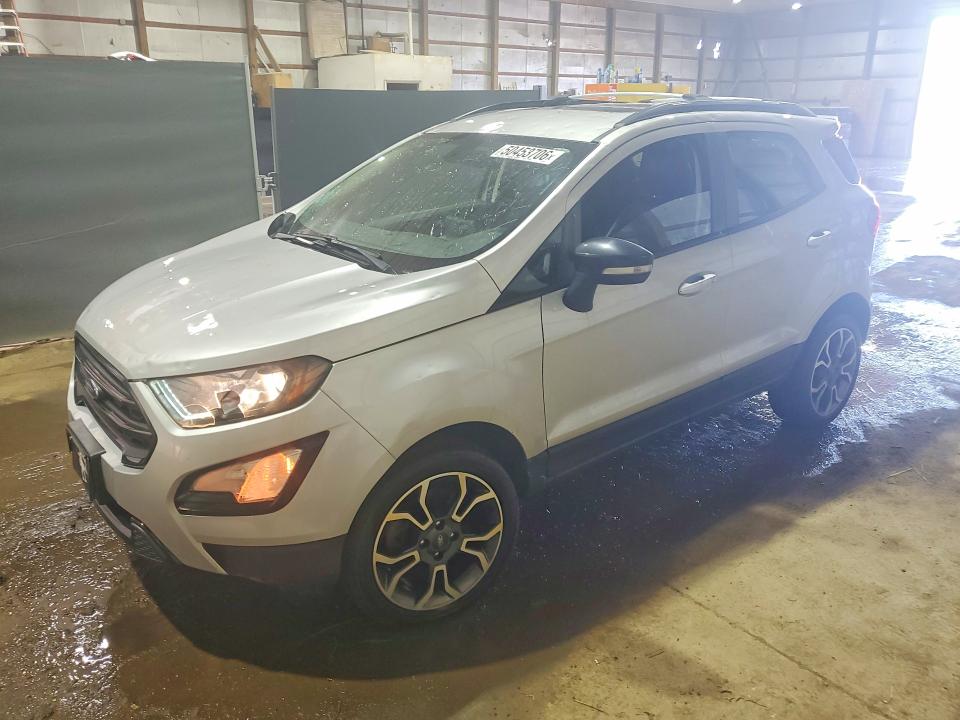 2019 FORD ECOSPORT — VIN MAJ6S3JL6KC301619