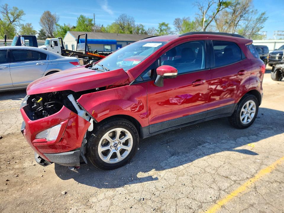 2021 FORD ECOSPORT — VIN MAJ3S2GE2MC407803
