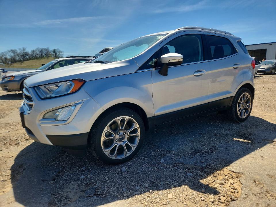 2018 FORD ECOSPORT — VIN MAJ3P1VE9JC203414