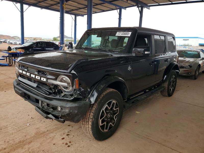2023 FORD BRONCO BAS — VIN 1FMDE5BH9PLB08348