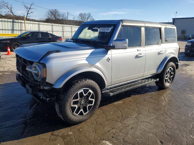 2021 FORD BRONCO BAS — VIN 1FMDE5DH0MLA60540