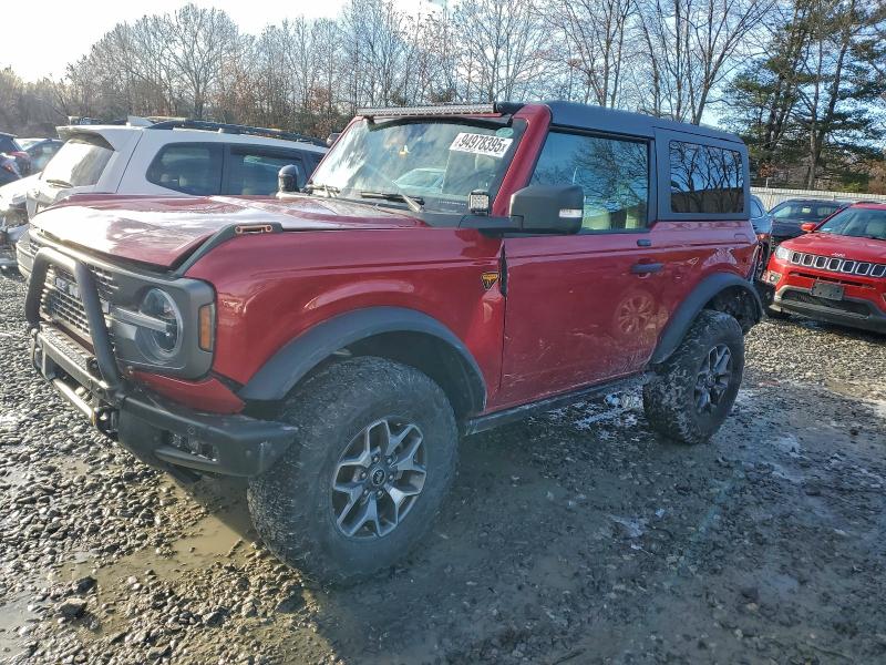2021 FORD BRONCO BAS — VIN 1FMDE5CH5MLB01133