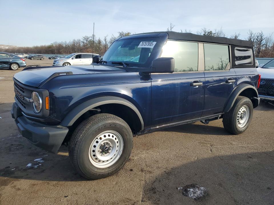2021 FORD BRONCO BAS — VIN 1FMDE5BHXMLA97470