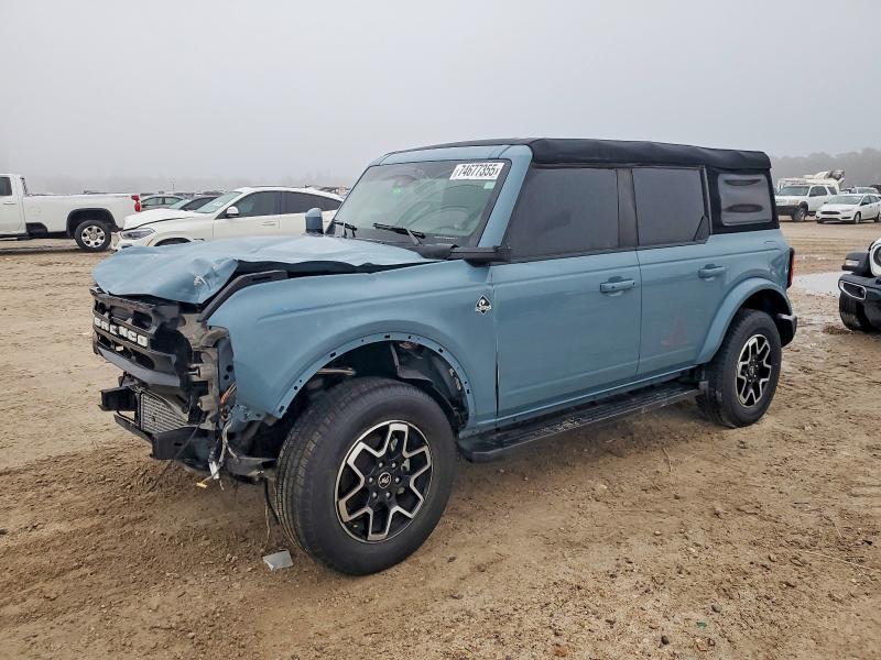2023 FORD BRONCO BAS — VIN 1FMEE5BP2PLB84053
