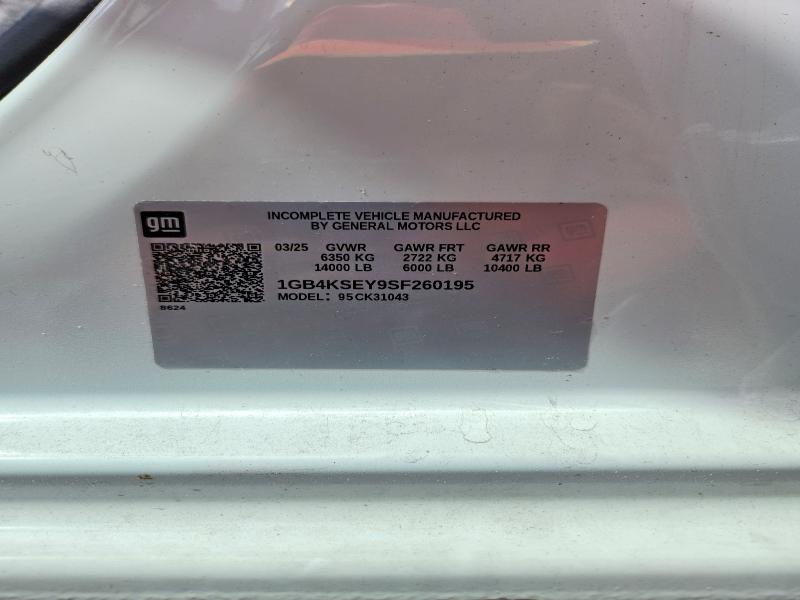 1GB4KSEY9SF260195