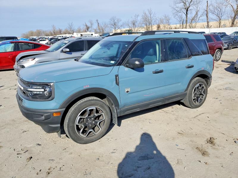2021 FORD BRONCO SPORT — VIN 3FMCR9B60MRA39312