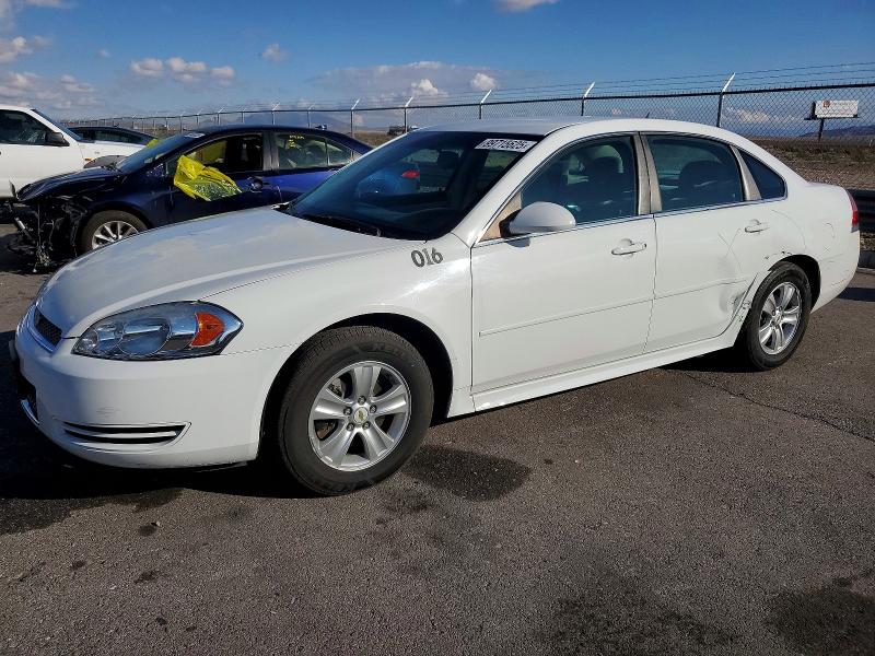 2016 CHEVROLET IMPALA LIM — VIN 2G1WA5E39G1156925