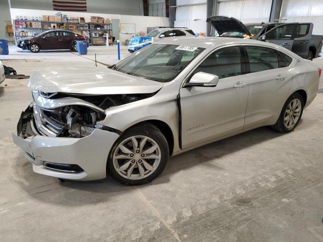 2018 CHEVROLET IMPALA LT — VIN 2G1105S30J9165300