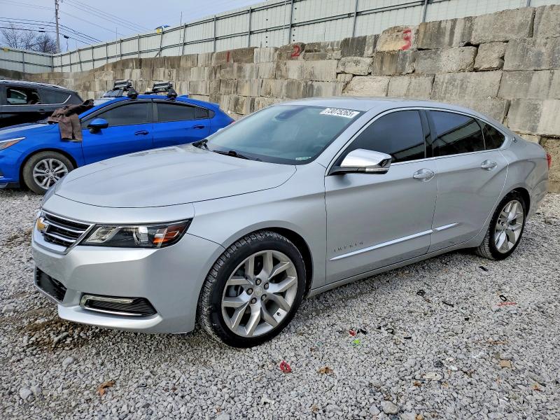2016 CHEVROLET IMPALA LTZ — VIN 2G1145S35G9124772