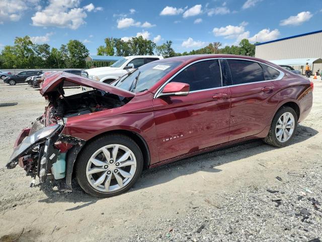 2017 CHEVROLET IMPALA LT — VIN 2G1105S39H9162292