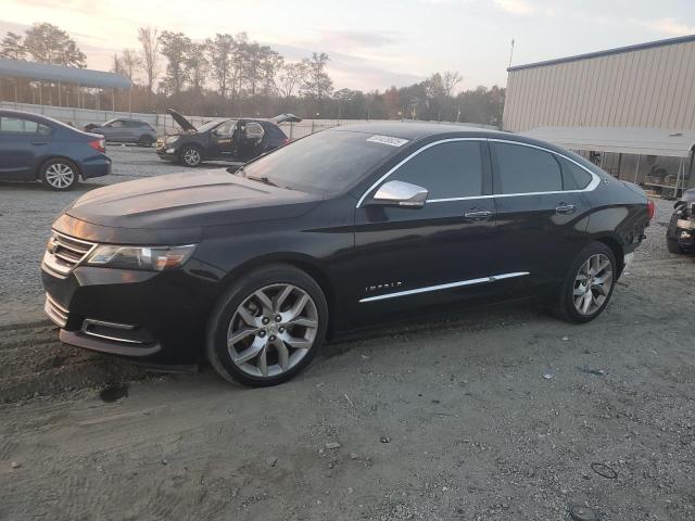 2018 CHEVROLET IMPALA PRE — VIN 1G1125S36JU123730