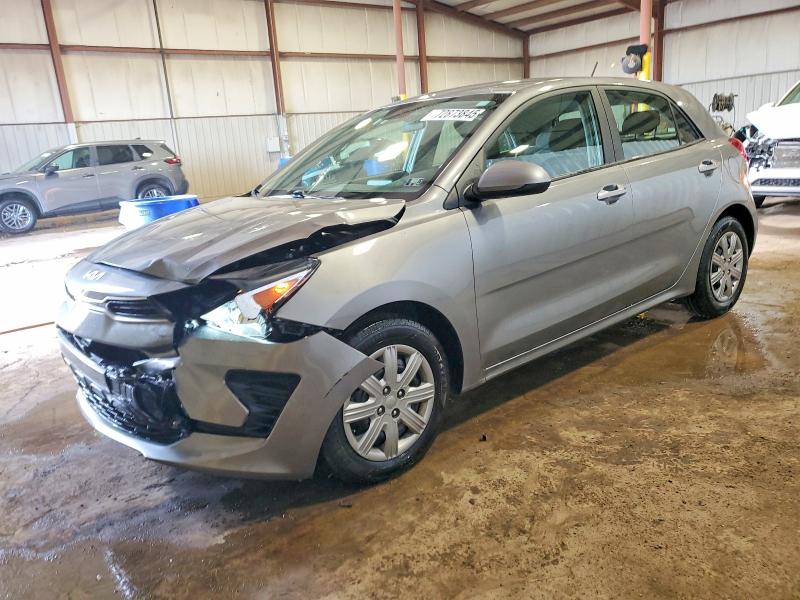 2022 KIA RIO S — VIN 3KPA25AD7NE499729