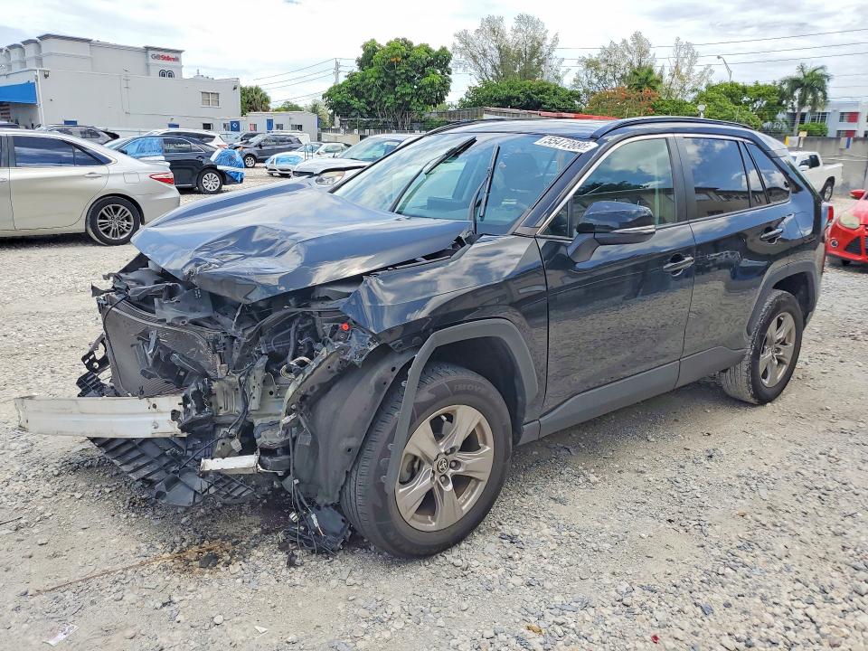 2022 TOYOTA RAV4 — VIN 2T3W1RFV8NC196756