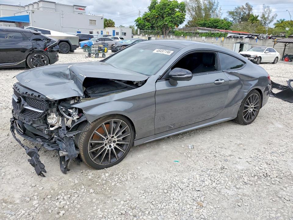 2018 MERCEDES-BENZ C — VIN WDDWJ4JBXJF665197