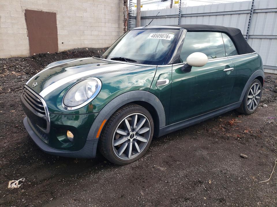 2016 MINI COOPER — VIN WMWWG5C50G3C19463