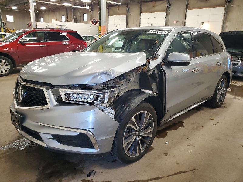 2019 ACURA MDX TECHNO — VIN 5J8YD4H52KL022583