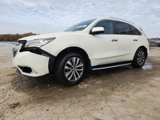 2016 ACURA MDX TECHNO — VIN 5FRYD4H47GB039166