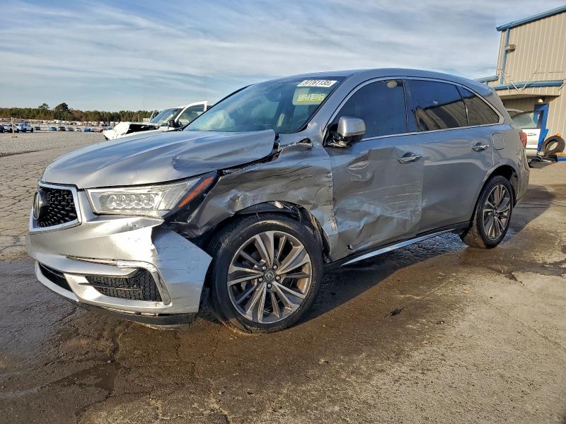 2019 ACURA MDX TECHNO — VIN 5J8YD3H58KL010836
