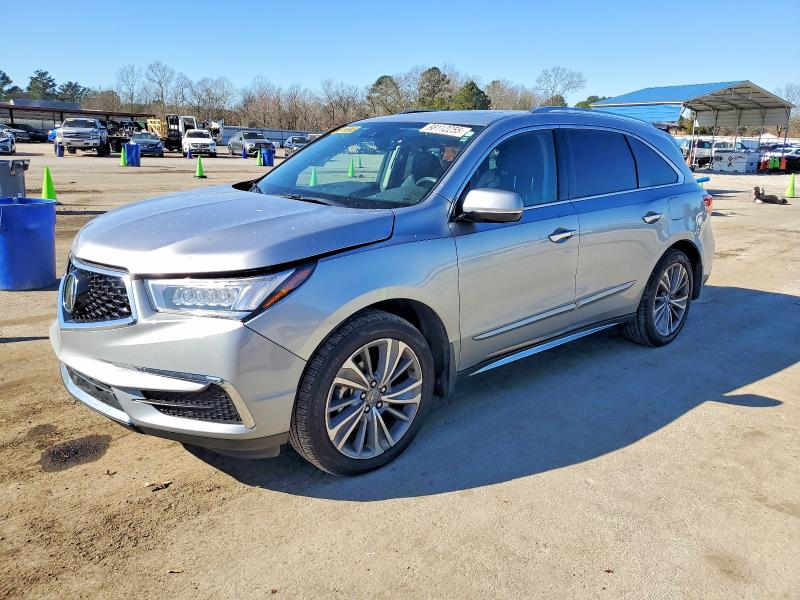 2018 ACURA MDX TECHNO — VIN 5J8YD3H59JL001092
