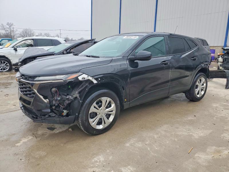 2024 CHEVROLET TRAX LS — VIN KL77LFE24RC161060