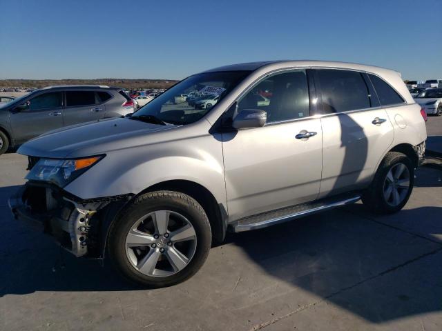 2012 ACURA MDX TECHNO — VIN 2HNYD2H39CH518488