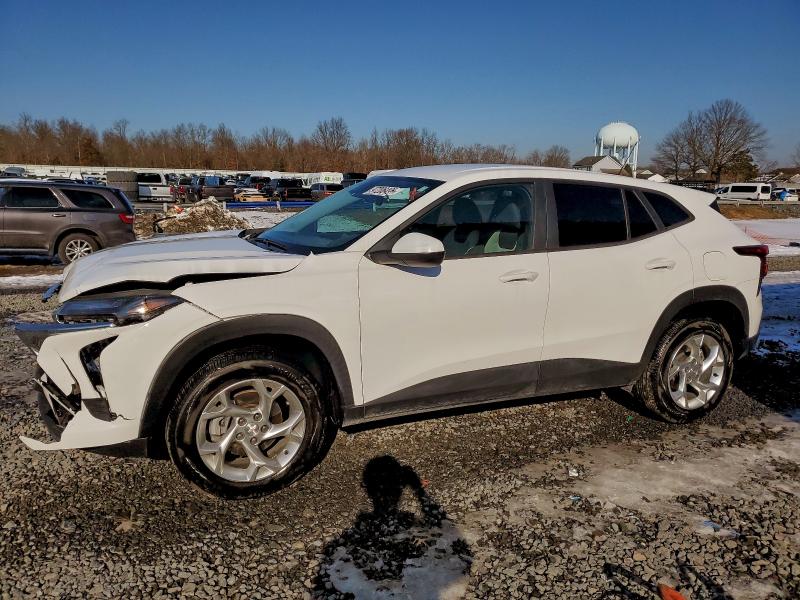 2024 CHEVROLET TRAX LS — VIN KL77LFE2XRC049699