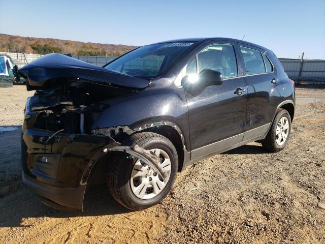 2016 CHEVROLET TRAX LS — VIN 3GNCJKSBXGL200750