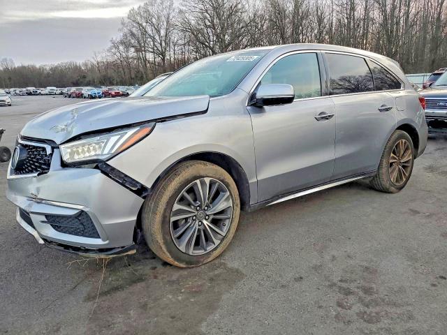 2017 ACURA MDX TECHNO — VIN 5FRYD4H50HB023093