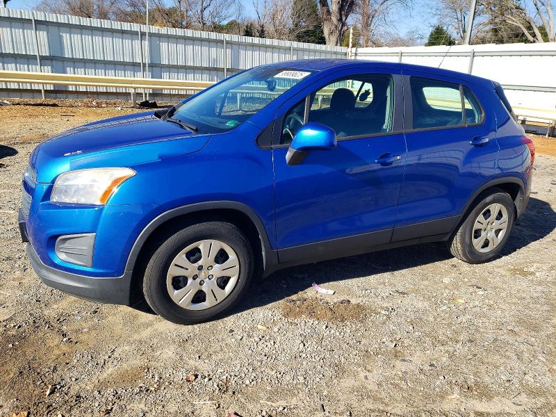 2015 CHEVROLET TRAX LS — VIN KL7CJKSB3FB195767