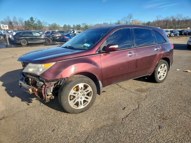 2008 ACURA MDX TECHNO — VIN 2HNYD28378H510333
