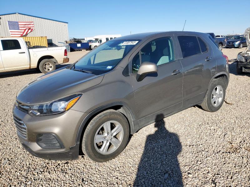 2020 CHEVROLET TRAX LS — VIN KL7CJKSB2LB353883