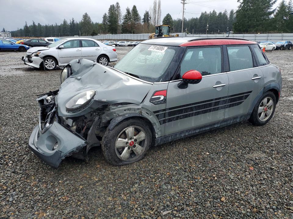 2015 MINI COOPER — VIN WMWXS5C58FT837130