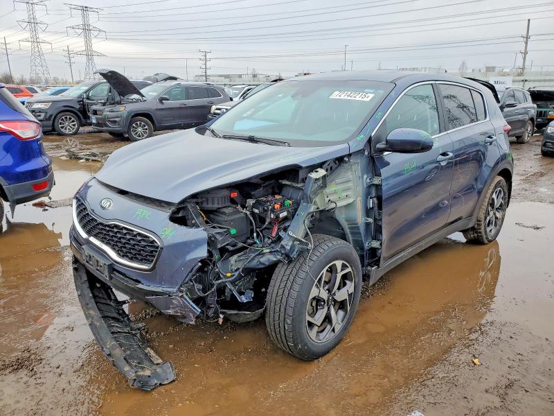 2021 KIA SPORTAGE — VIN KNDPMCAC1M7914672