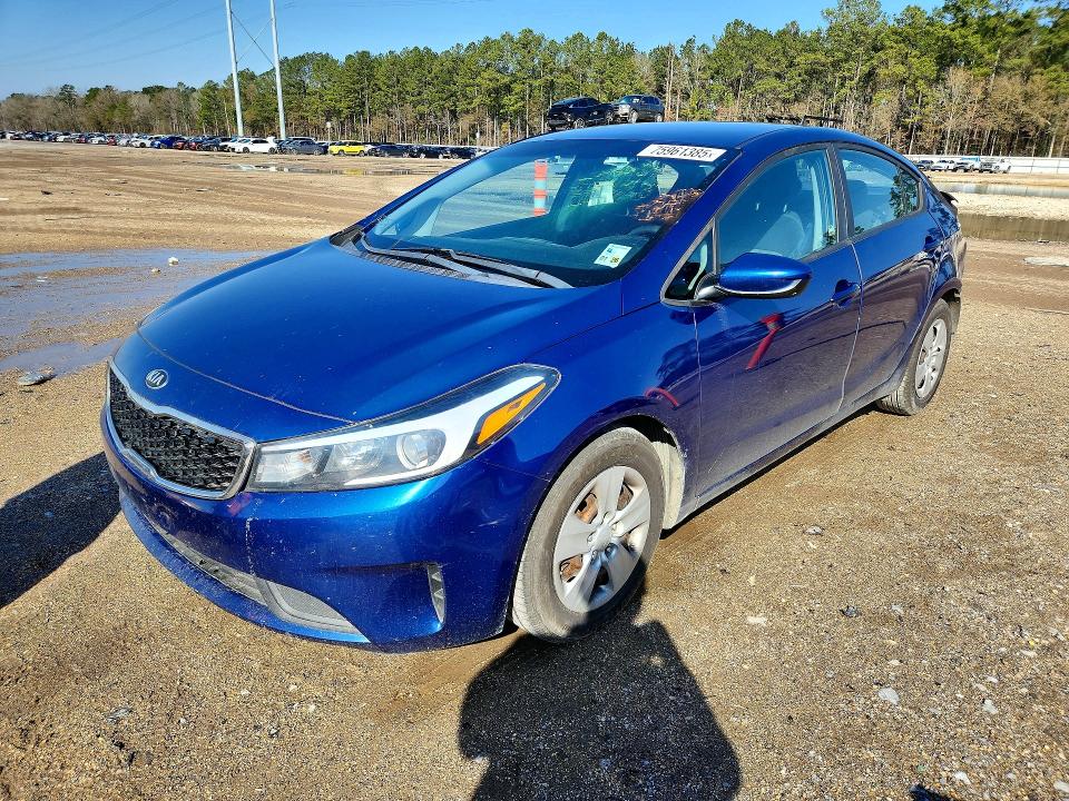 2017 KIA FORTE LX — VIN 3KPFL4A77HE160819