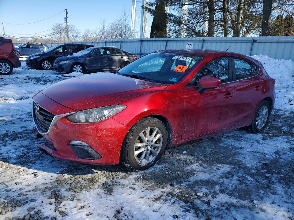 2016 MAZDA 3 — VIN JM1BM1K79G1285833