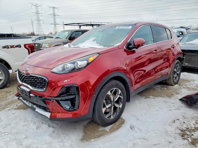 2021 KIA SPORTAGE — VIN KNDPM3AC0M7861432