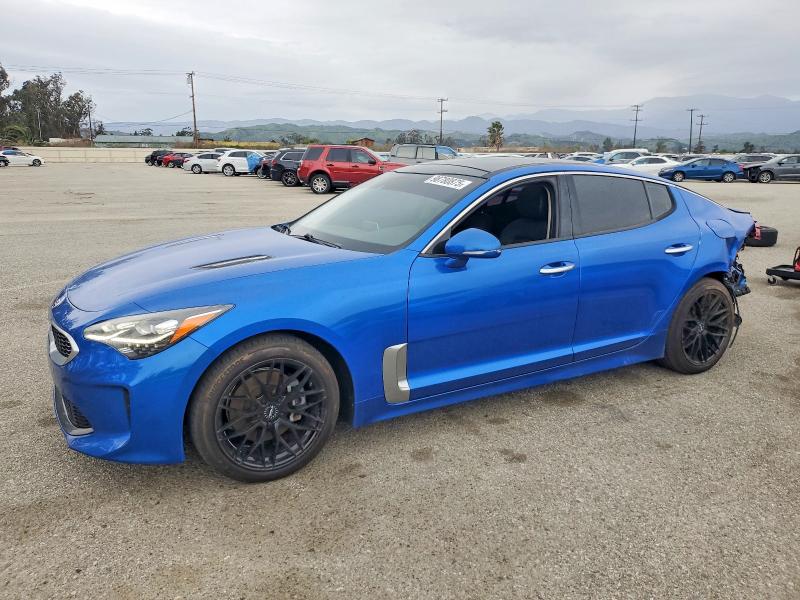 2019 KIA STINGER PR — VIN KNAE25LA4K6058823