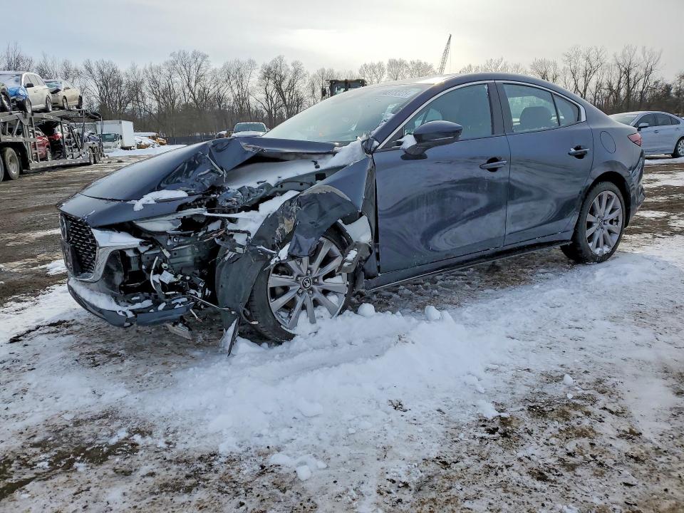 2019 MAZDA 3 PREMIUM — VIN JM1BPBEM9K1116404