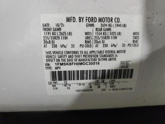1FMSK8FH0MGC30516