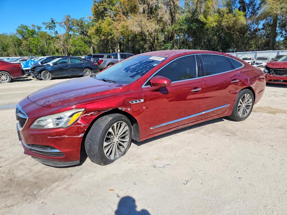 2017 BUICK LACROSSE — VIN 1G4ZN5SS3HU193989