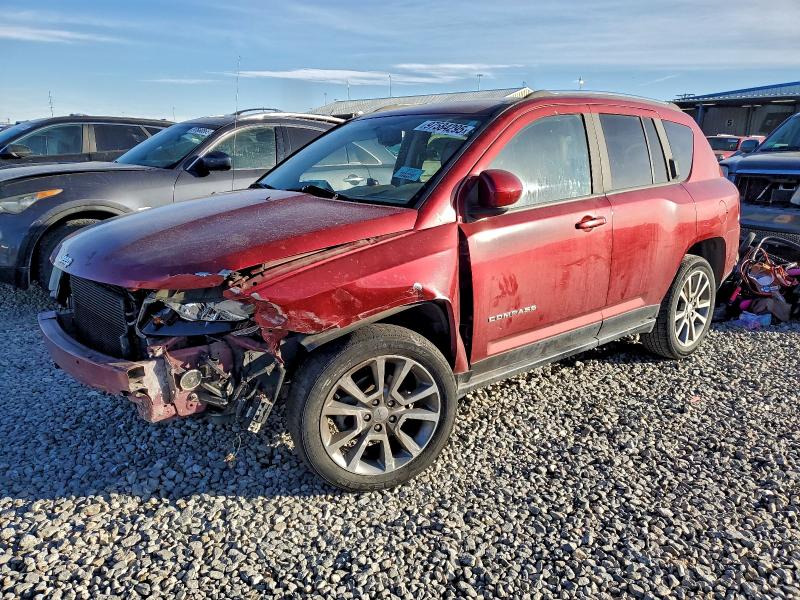2016 JEEP COMPASS — VIN 1C4NJCEA2GD677088